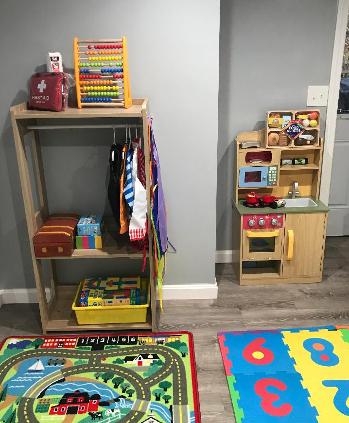 A safe, caring, and stimulating environment